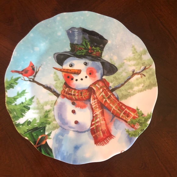 Snowman Dinnerware - Picture 2 of 4